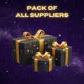 ALL SUPPLIERS PACK!!